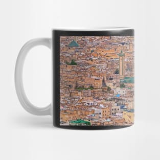 Fez, Morocco. Mug